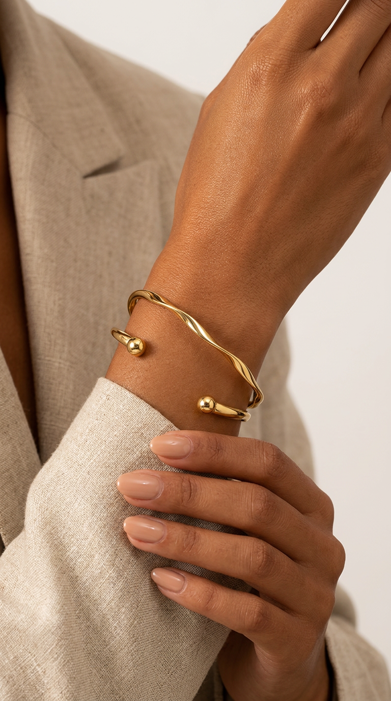 Serpent Cuff
