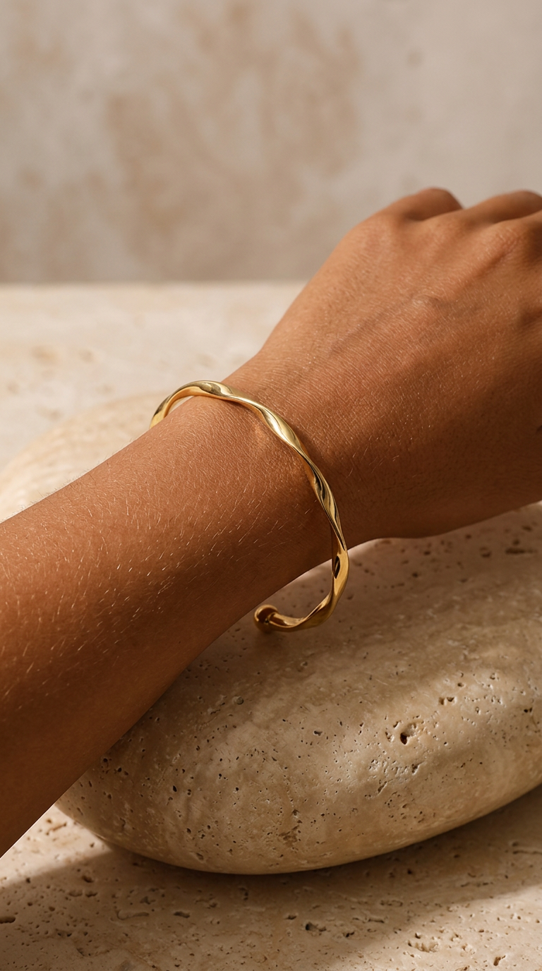 Serpent Cuff